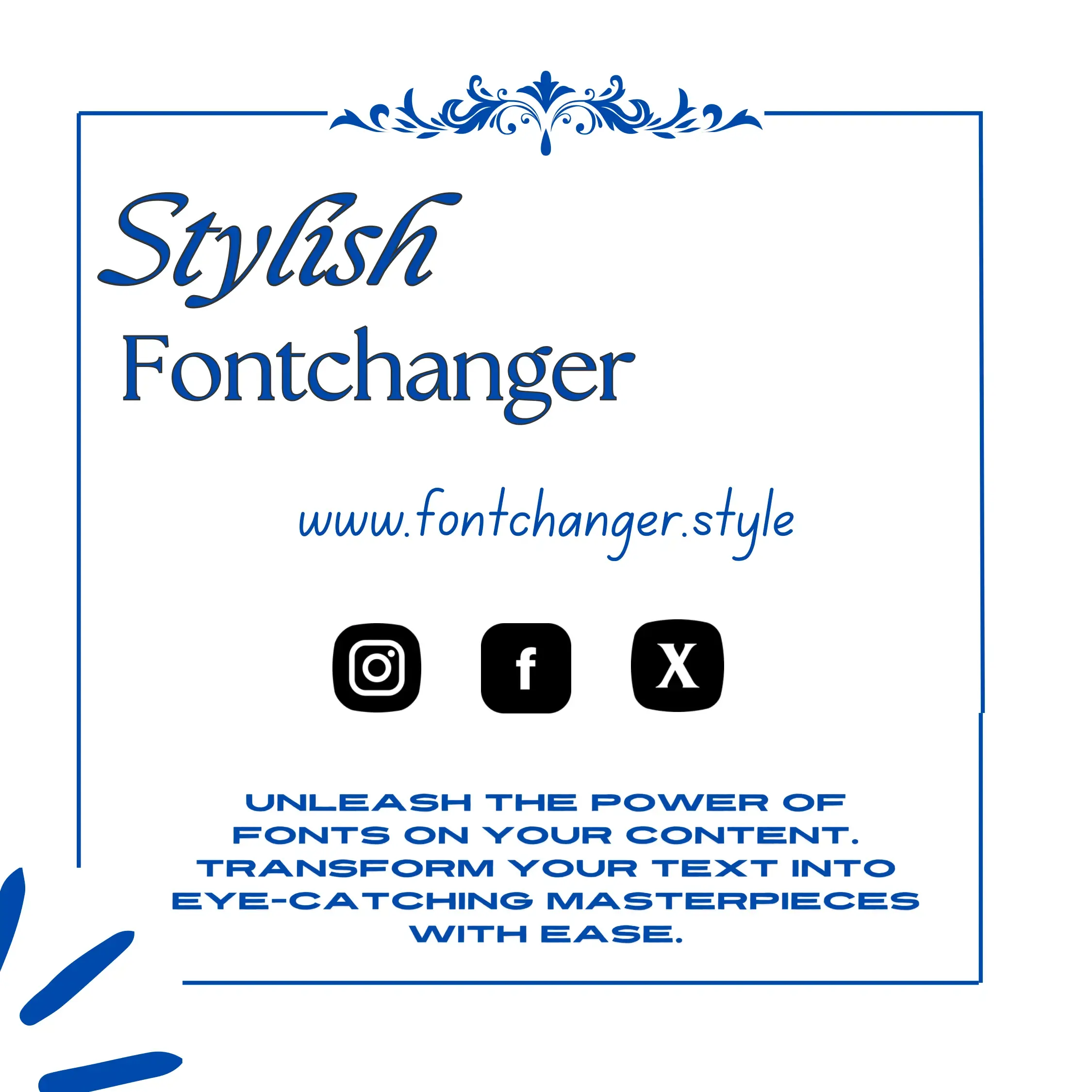 Font Changer - www.fontchanger.style Explain Font Changer website